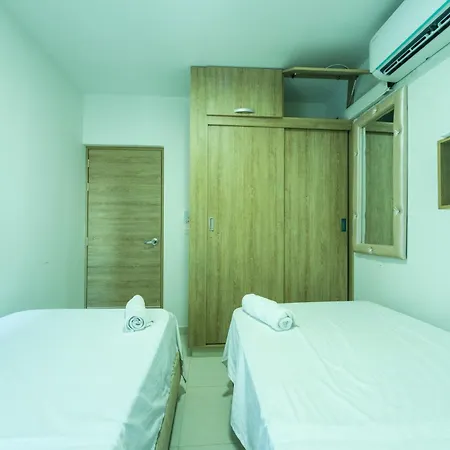 Acogedor Entero Con Piscina Apartamento Cartagena